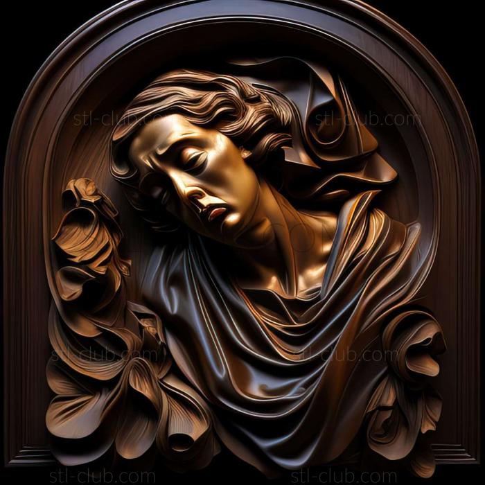 3D model Caravaggio (STL)